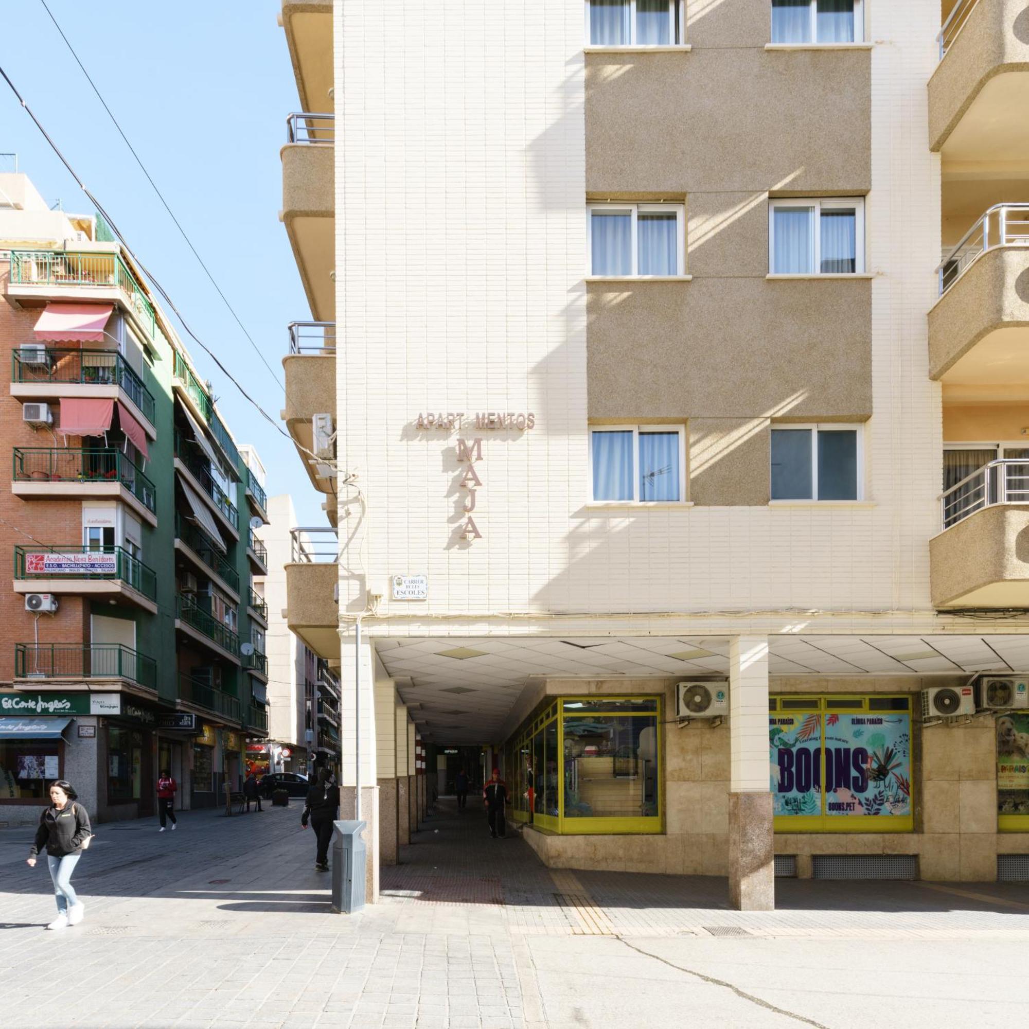 Apartamentos Maja Benidorm Exterior photo